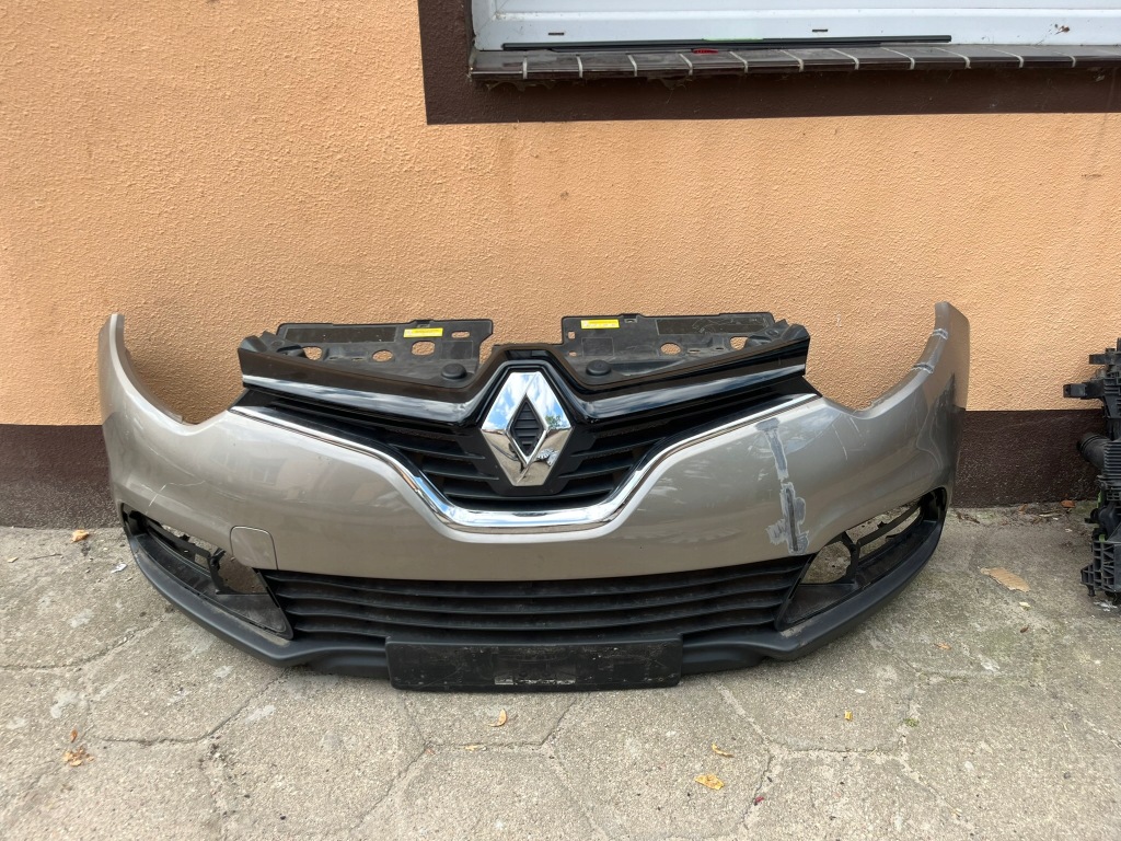 Купить Бампер renault captur 1 дорестайлинг  2013-