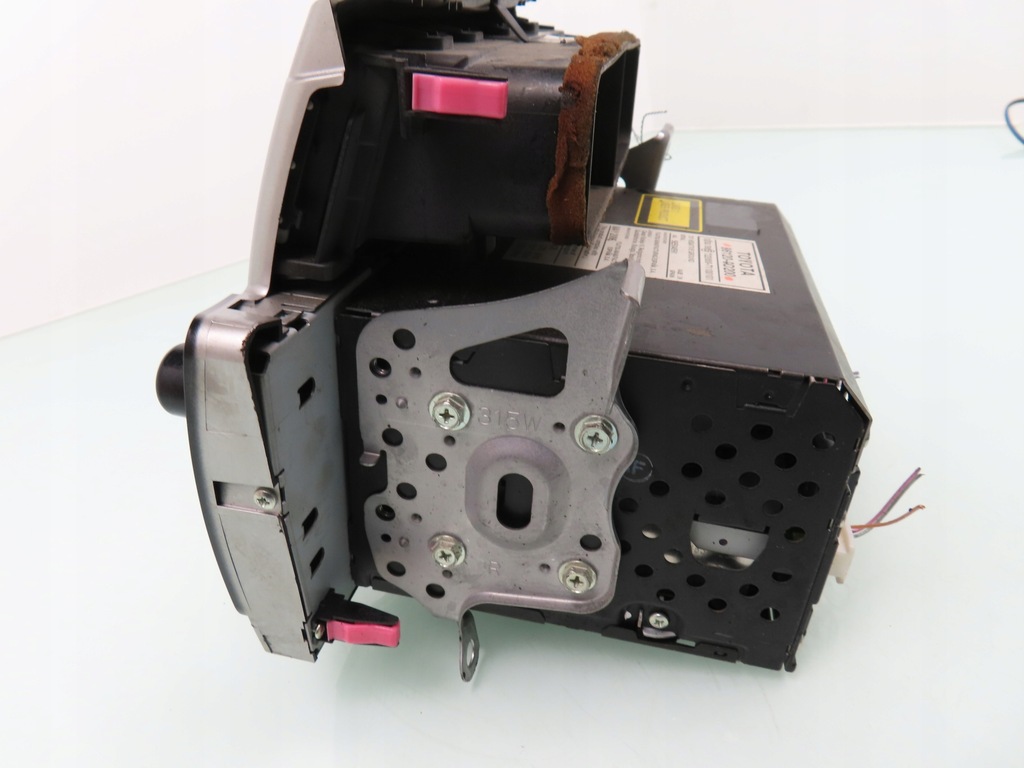 фото №4, Радио toyota yaris ii 861200d200