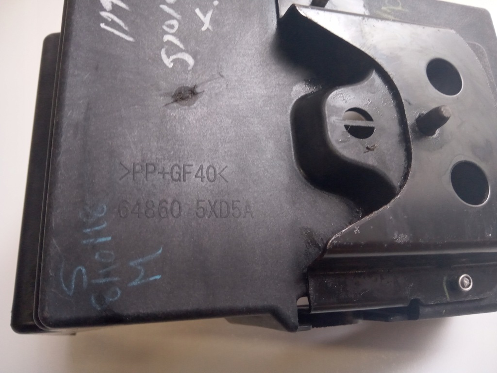 фото №5, Основание аккумулятор mercedes x470 w470 infiniti qx80 armada