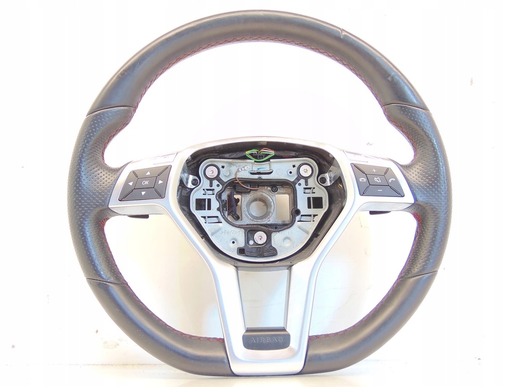 фото №2, Воздуховод кожа multi mercedes slk r172 w172 amg