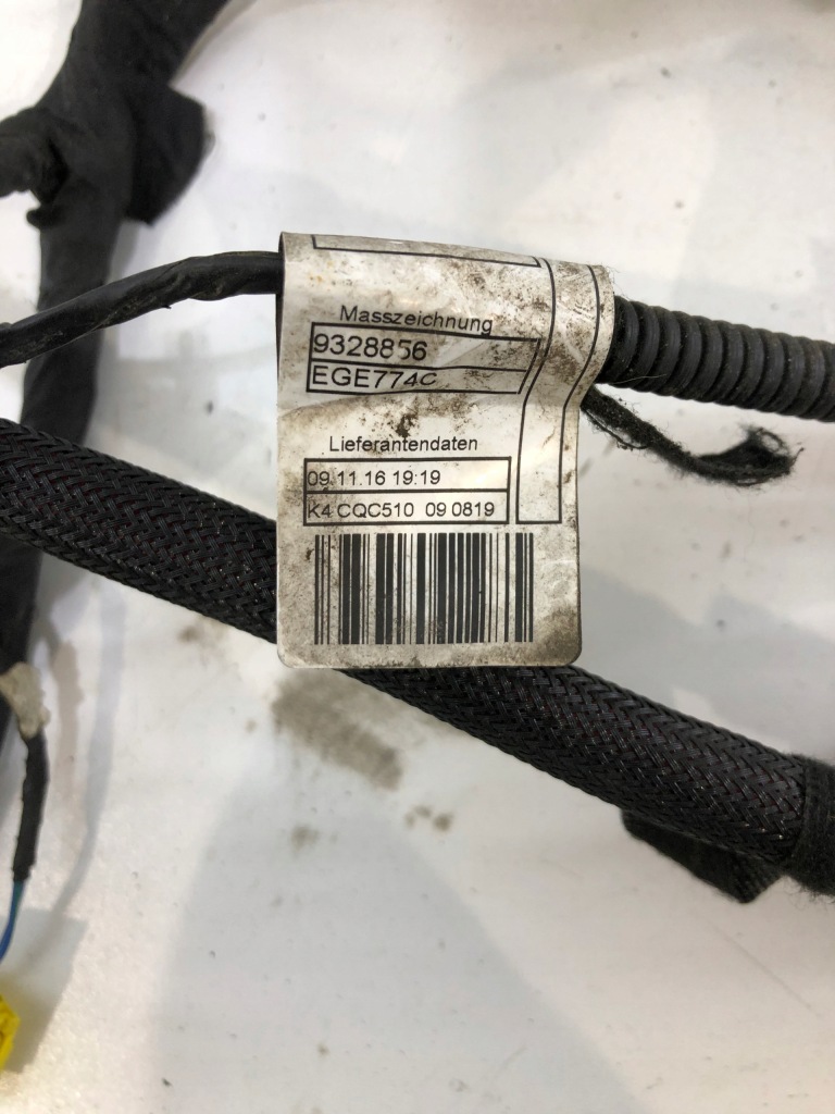 фото №7, Bmw f15 джгут лонжерон ліва комплект модуль реле 9198302