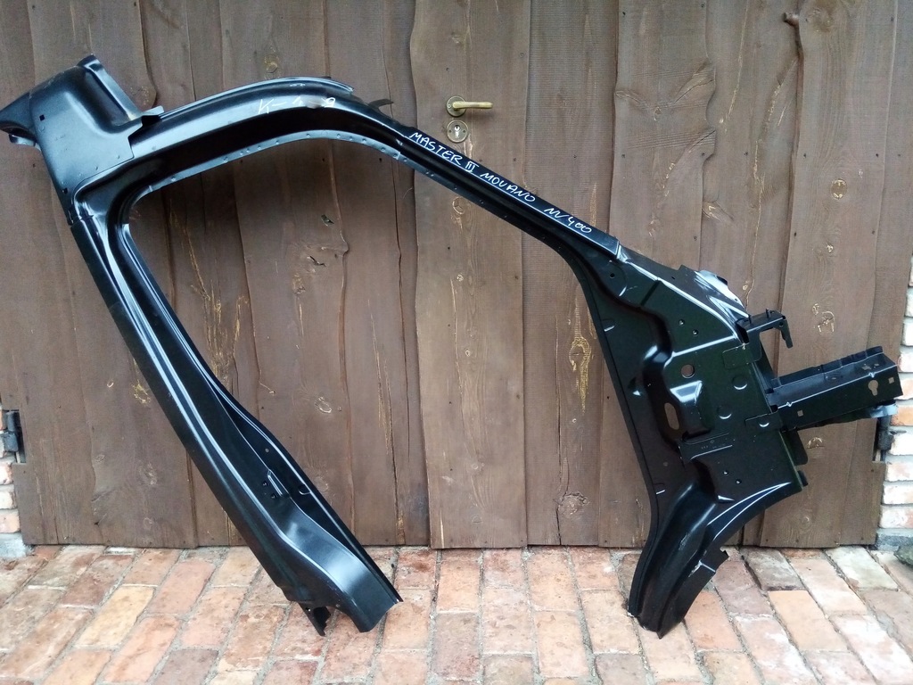 фото №1, Master iii movano nv400 2010-- поріг блок двигуна правий