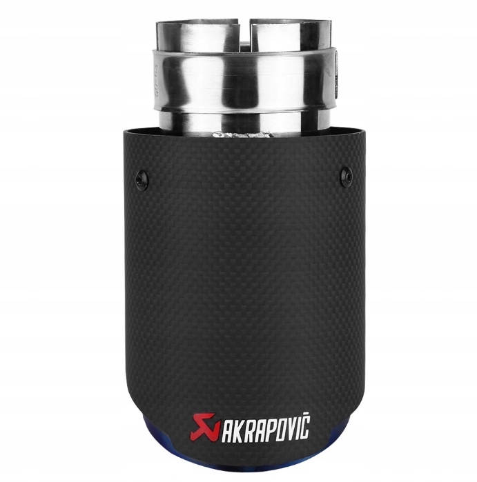 Наконечник выхлоп глушителя накладка 60mm Цена