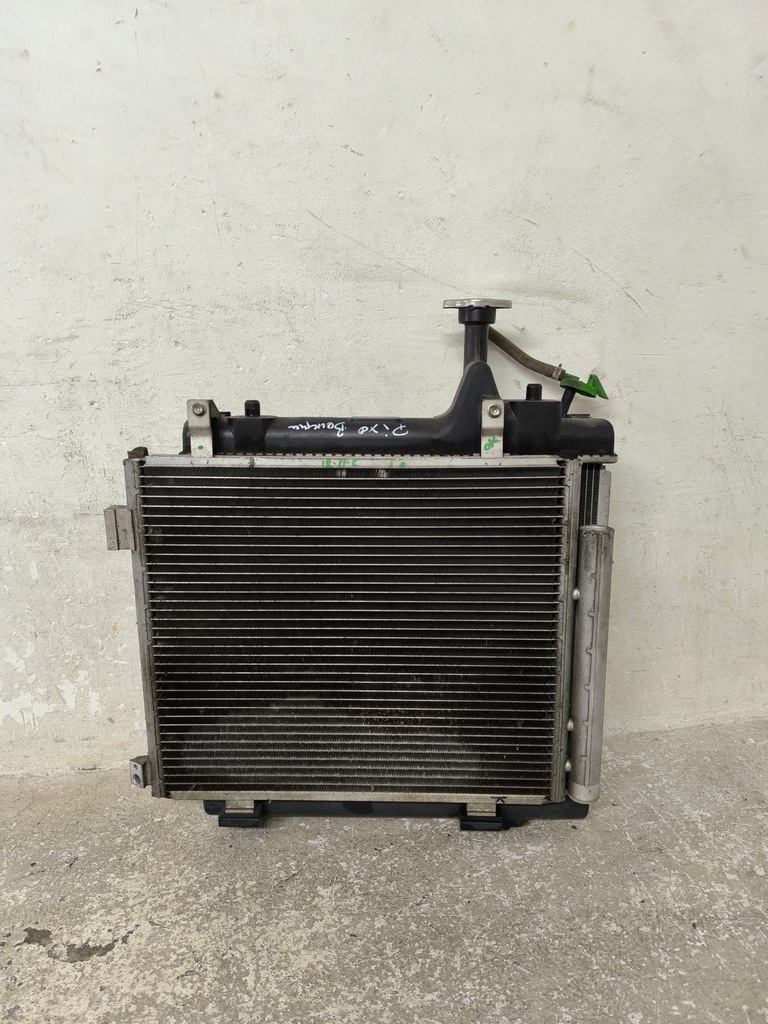 фото №7, Радиатор woda кондиционера nissan pixo вентилятор 17700-m68k00