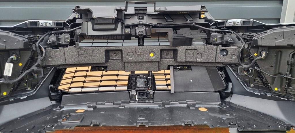 фото №13, Mitsubishi asx ii lift 2024- бампер перед оригинал e038