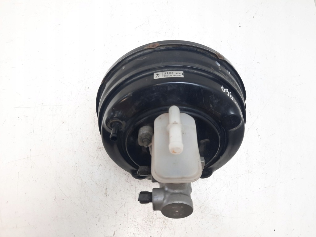 фото №7, 2009 nissan murano z51 підсилювач гальм гальмівні 1aa0b