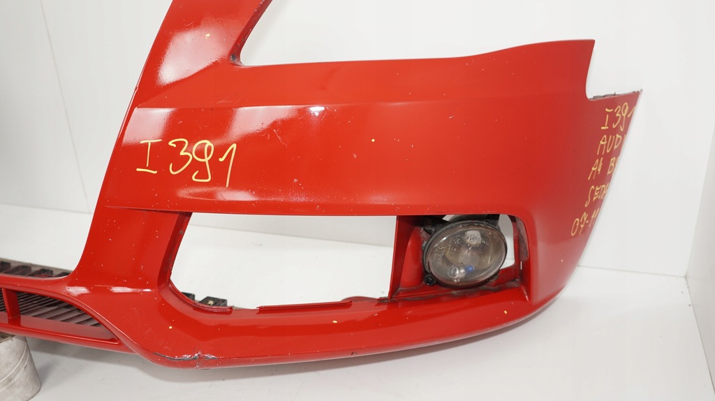 фото №7, Бампер перед передний audi a4 b8 07-11r ly3j