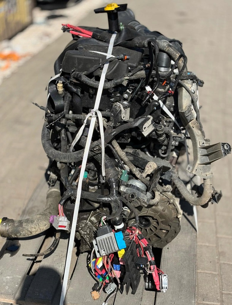 фото №6, Renault master iii двигун kompletny m9tf716 pf6m9t