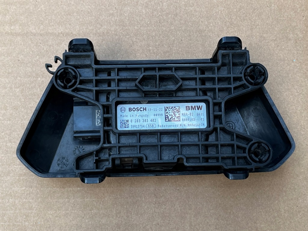 фото №2, Радар acc distronic bmw 6899183