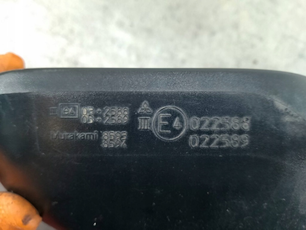фото №7, Зеркало левая mitsubishi asx i 022588 022589 p26