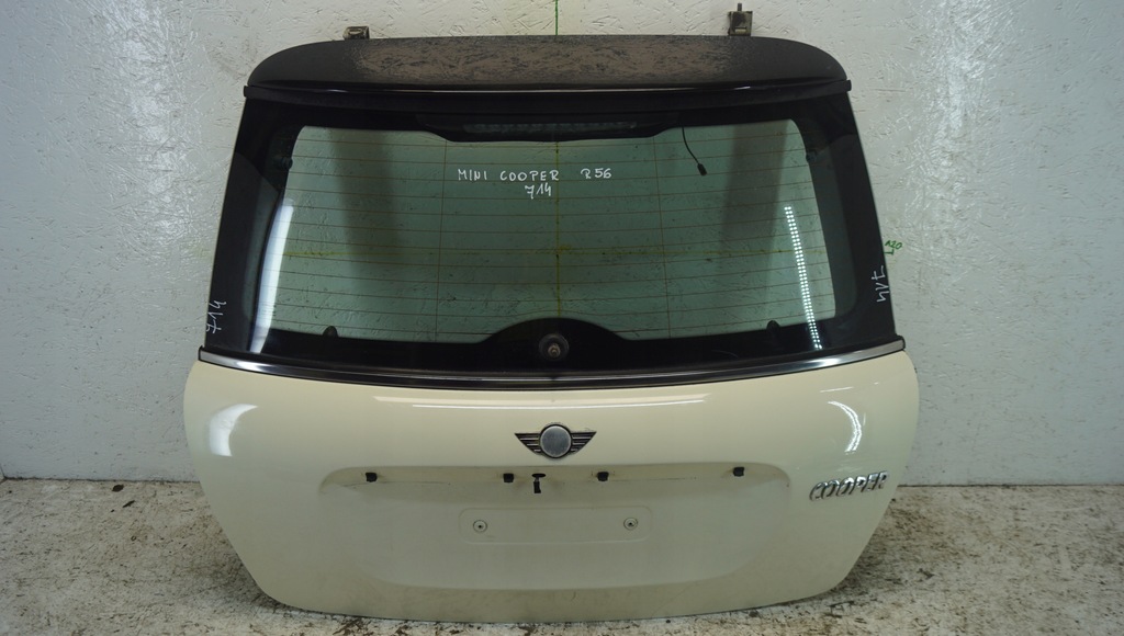 фото №1, Крышка багажника багажника mini cooper r56 06-11