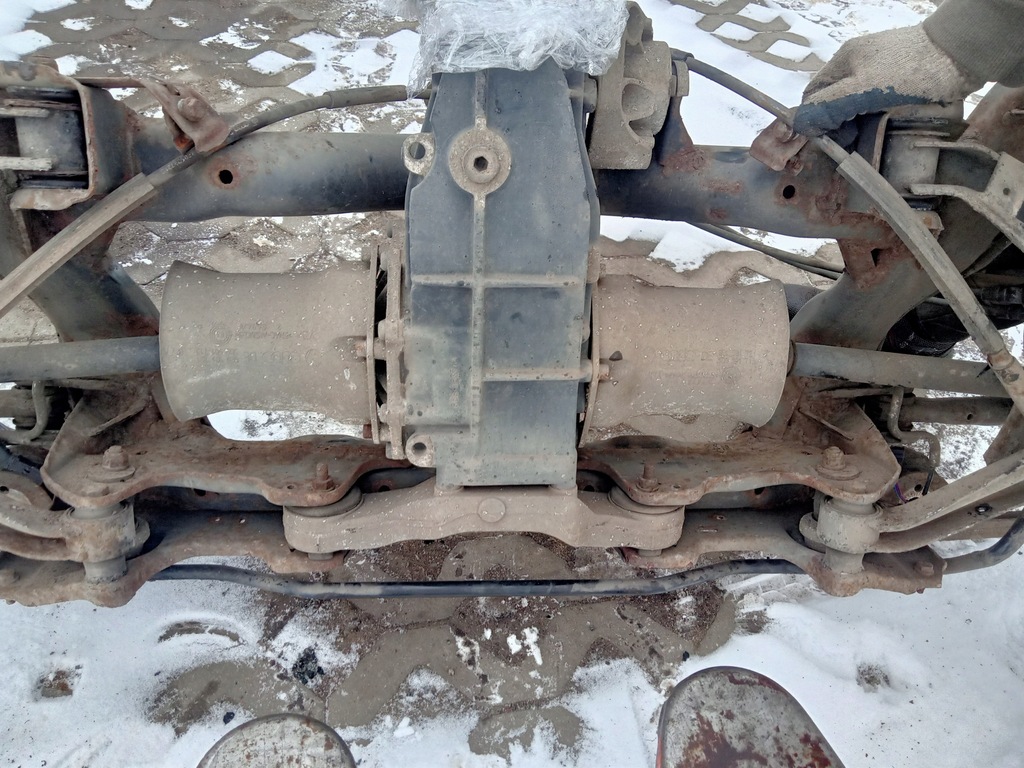 фото №10, Подвеска балка задняя audi a6 c5 kombi allroad quattro