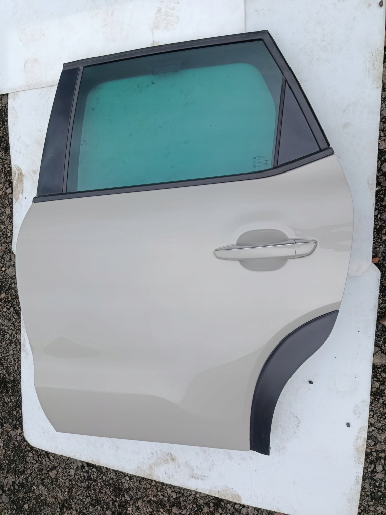 фото №5, Двері задня задні ліва повний citroen c3 aircross колір kvj