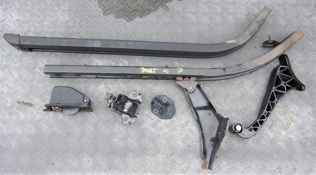 фото №1, Partner iii направляющие ролики дверь левая правое