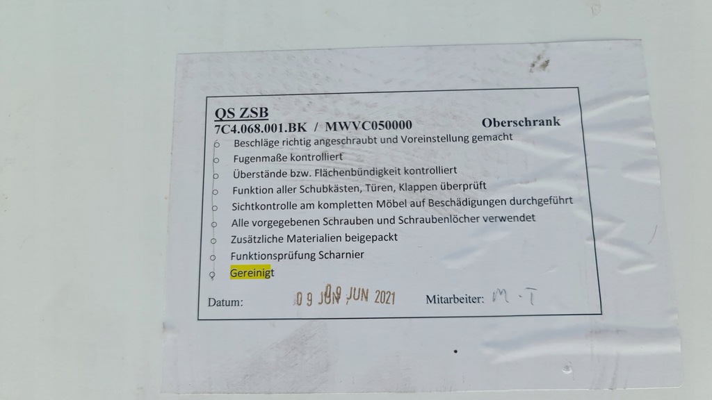 фото №10, Шкаф wisząca vw crafter grand california kamper 7c4068001bk