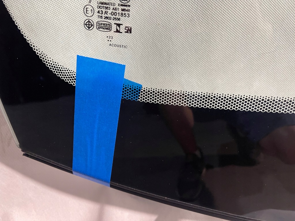 фото №3, Honda ridgeline pickup стекло передняя камера acoustic po 2016-