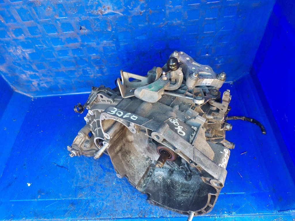 фото №10, Коробка передач jeep renegade 2.0 mjtd c635.6.35.32 дизель