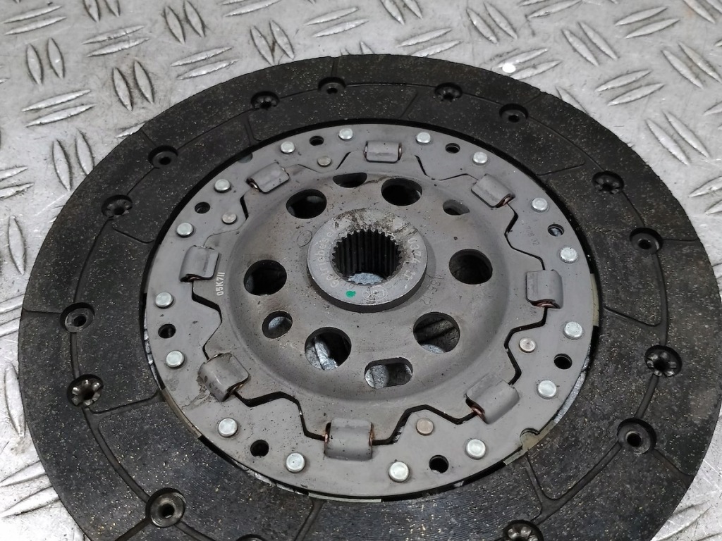 фото №7, Колесо двомасовий повний vw polo 9n lift 1.9 tdi