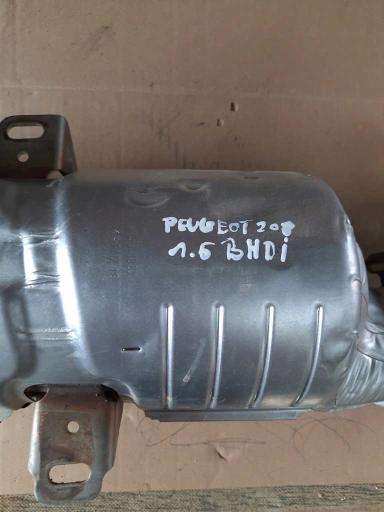 фото №7, Peugeot 208 i lift 1.5 bhdi каталізатор k720