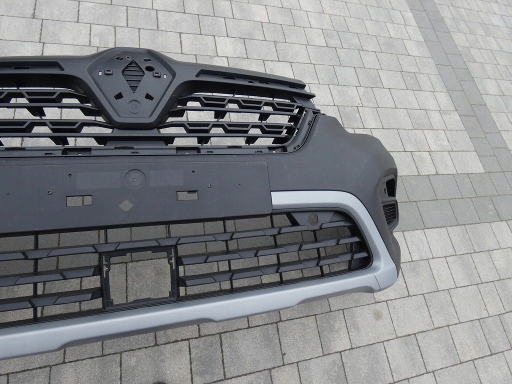 фото №5, Бампер, решітка радіатора, ґрати renault express