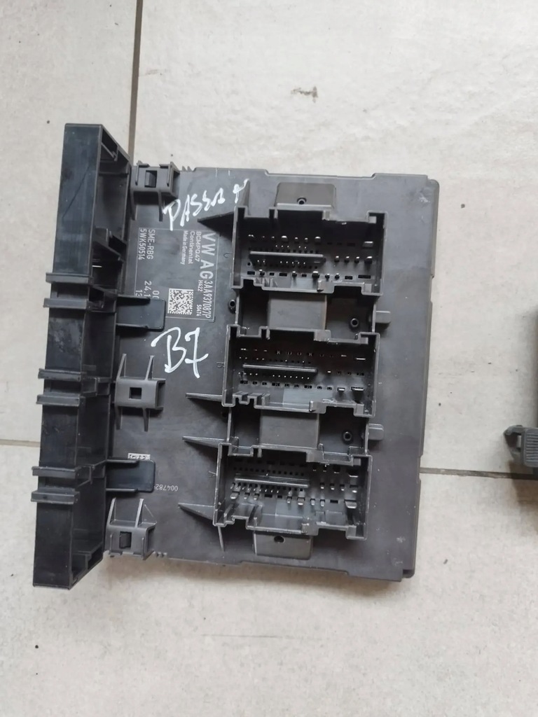 фото №1, Модуль блок управления бортовой сетью vw passat b7 3aa937087p