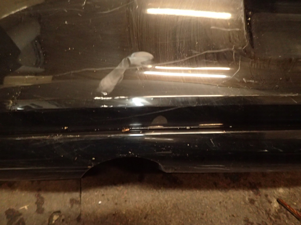 фото №7, Бампер задняя vw polo 6r 08-14