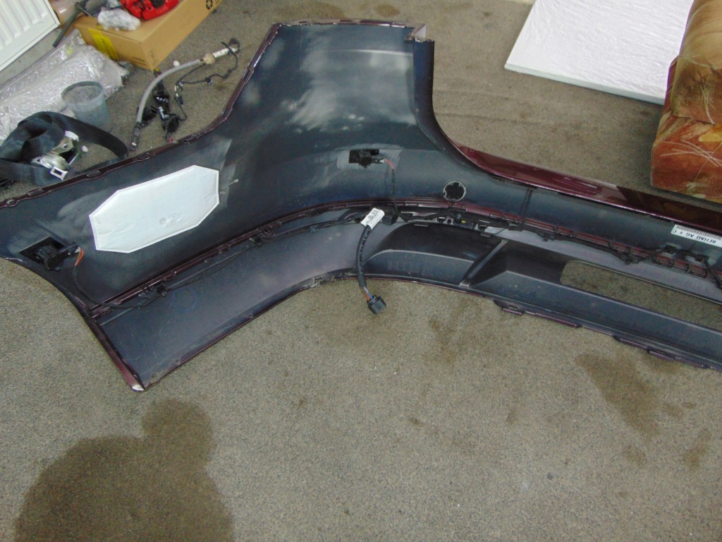 Vw passat b8 бампер задний  ld3y kombi 6xpdc 14-18 Цена