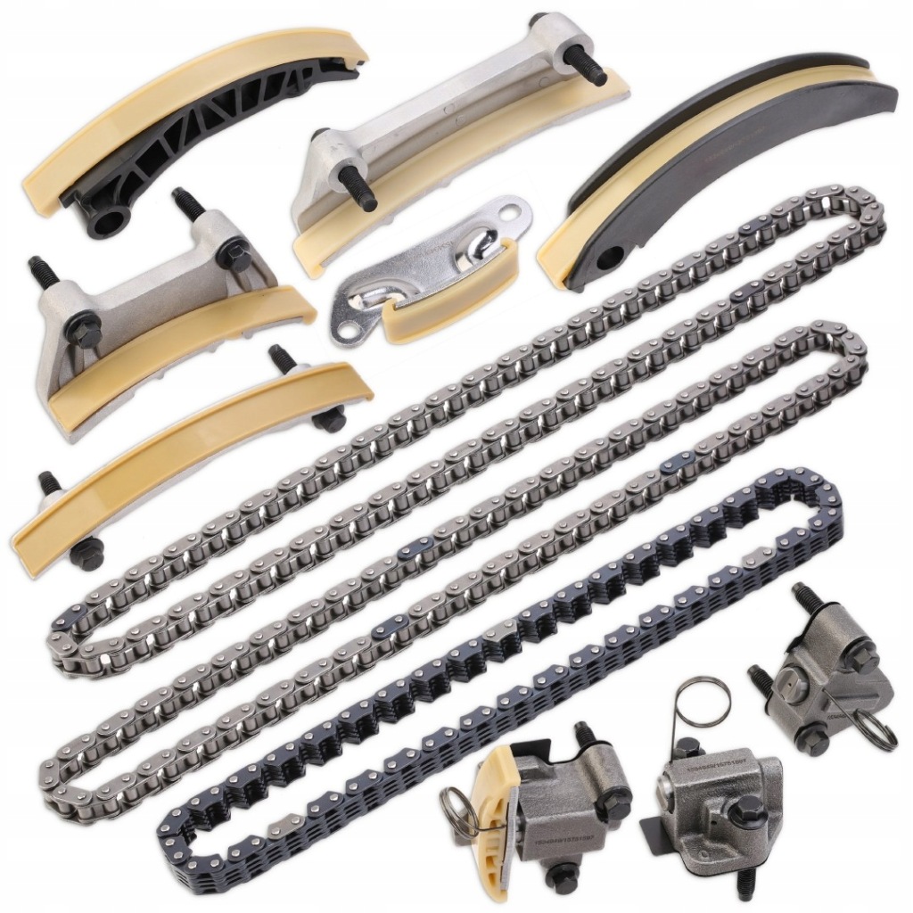 фото №3, Набір ланцюга розподільного валу ridex 1389t0213 do opel vectra c caravan z02