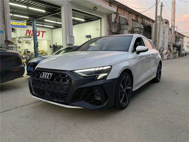 фото №15, Бампер перед audi a3 na rs3 look 8y 2021- 4 pdc audi performance