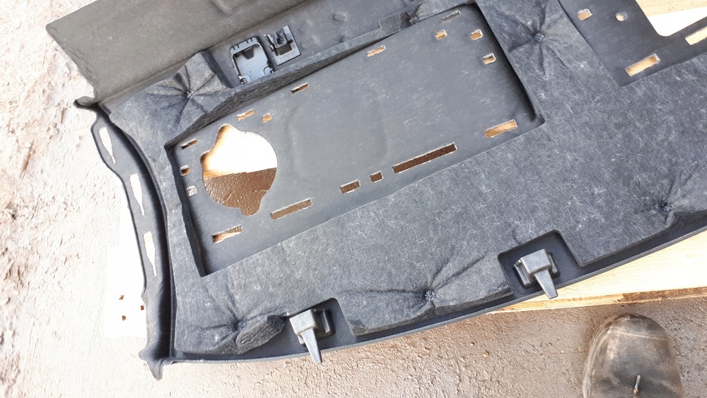 фото №10, S4 b9 a4 8w полка багажника sedan 8w5863411aj