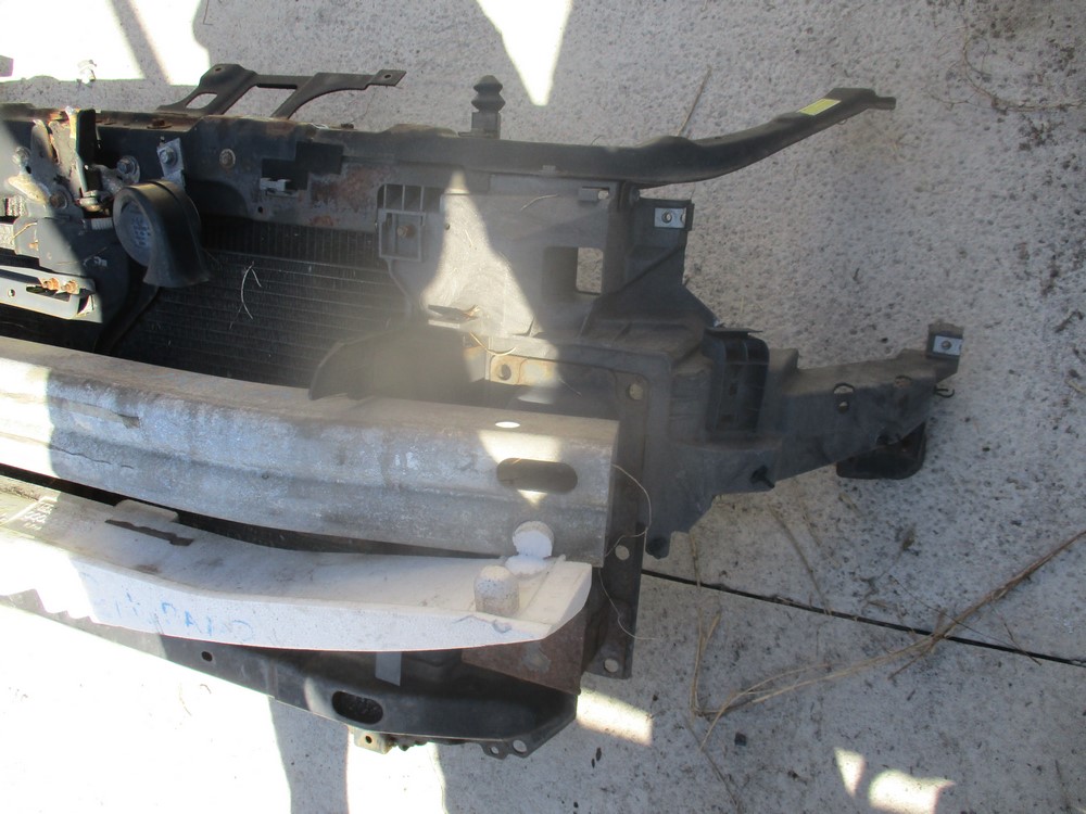 фото №4, Nissan murano pas передний усилитель радиатор