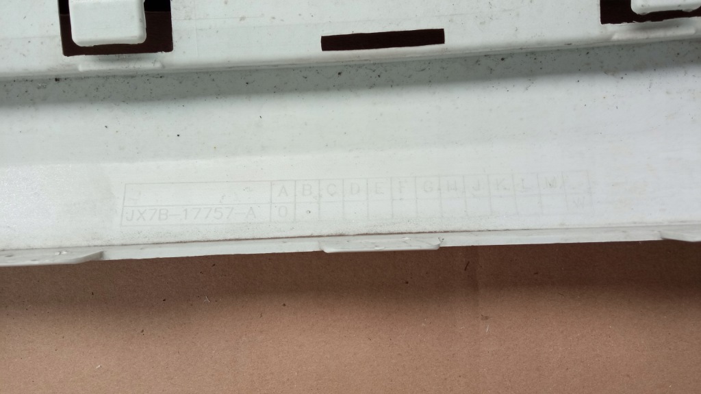 фото №6, Ford оригінальний номер jx7b17757a бампер передній