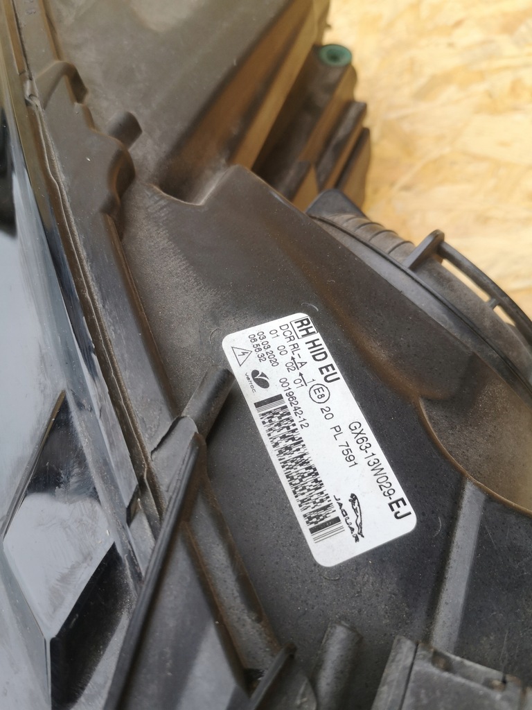 фото №7, F-pace лампа правый перед ксенон gx73-13w029-ej