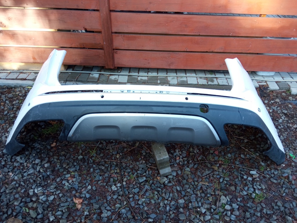 фото №4, Бампер задняя ford edge sport