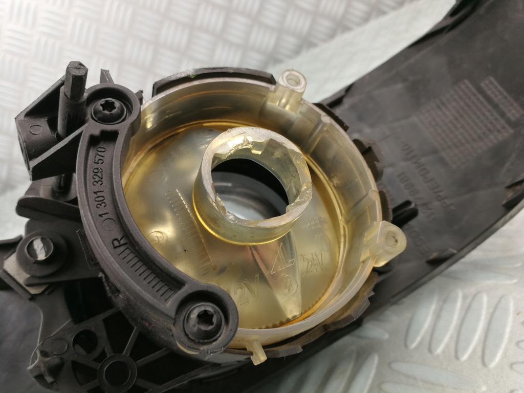 Купить Правая решётка бампера хром заглушка рамка противотуманная фара mercedes w245 b klasa