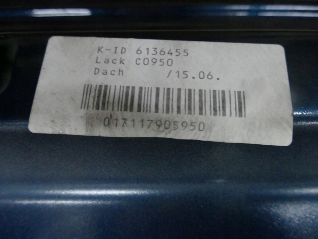 фото №12, Mercedes slk r171 cabrio крыша обшивка крыша niebieskie niebieski c950