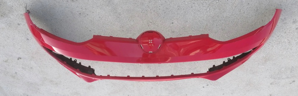 фото №13, Бампер перед передній vw up 10-16 1s0807221b