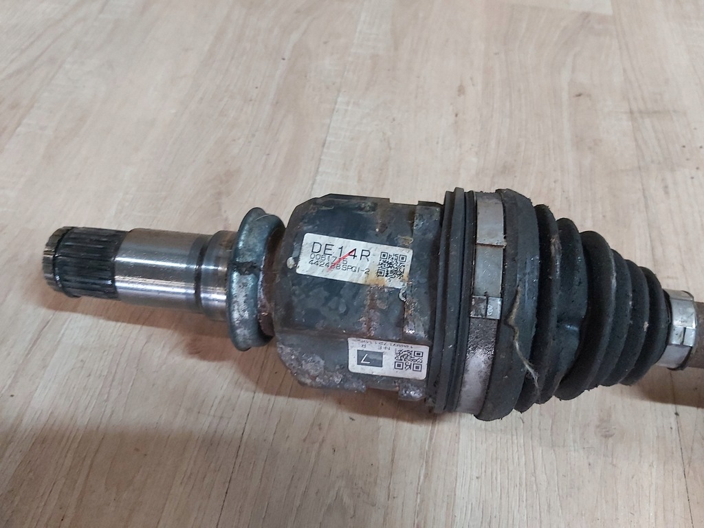 фото №5, Toyota auris i 1,8 гібрид привідний вал права