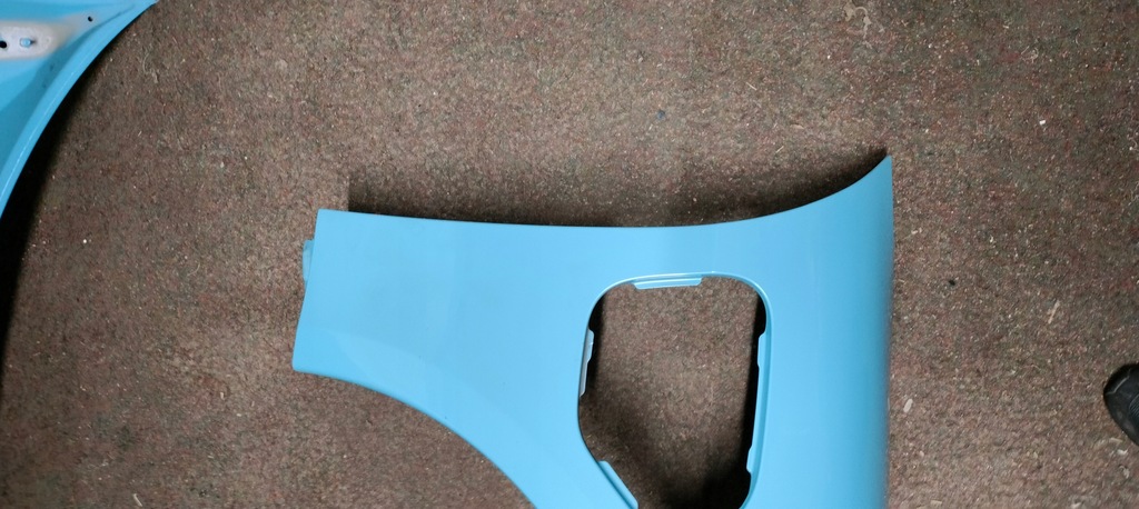 фото №11, Капот крыло porsche taycan 9j1