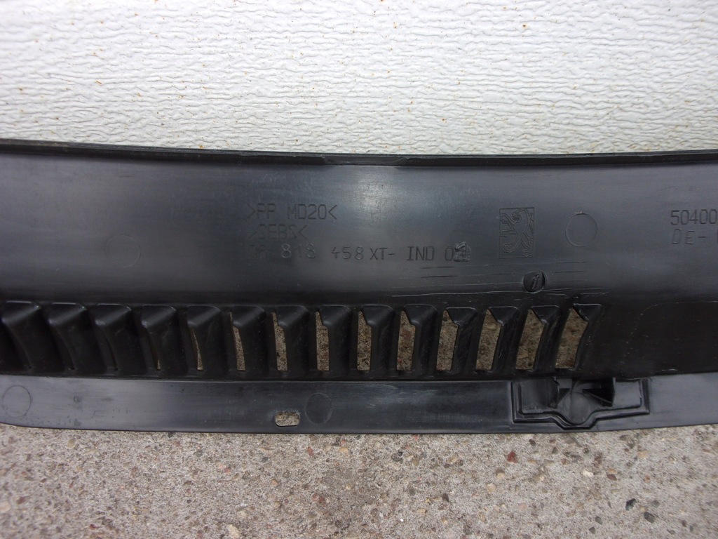 фото №5, Жабо peugeot 207