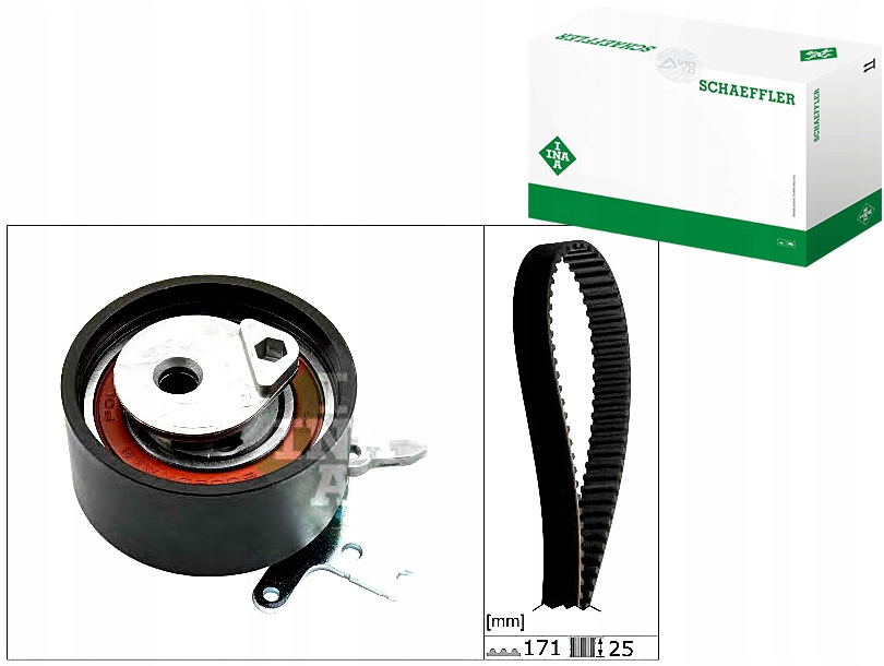 фото №1, Ina комплект - набір ремінь розподільного валу ina, 530 0651