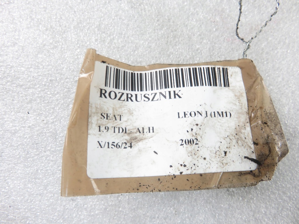 фото №7, Стартер seat leon i 1m1 1.9 tdi