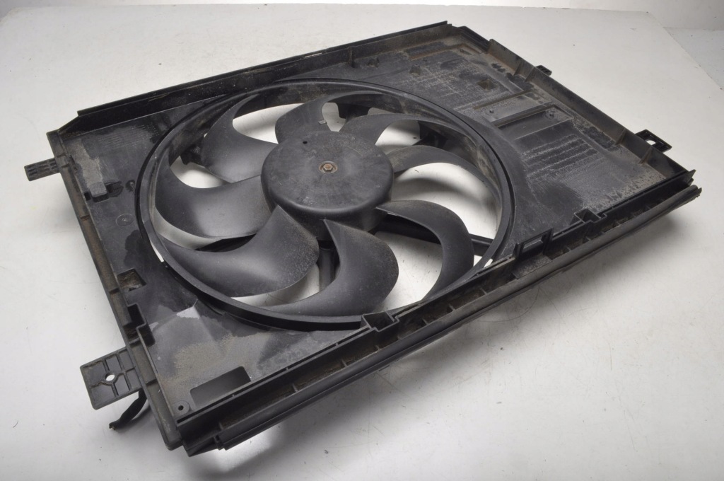 фото №1, C4 grand picasso 2 вентилятор радіатора 9806313280