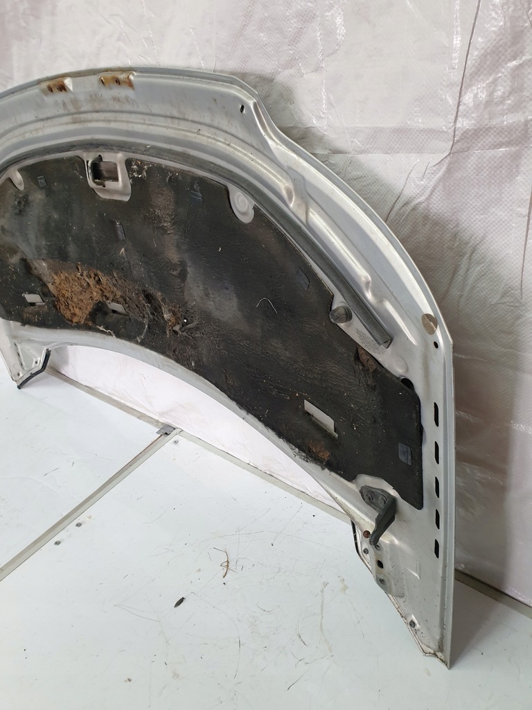 фото №8, Seat alhambra 1 lift 01- капот кришка двигуна