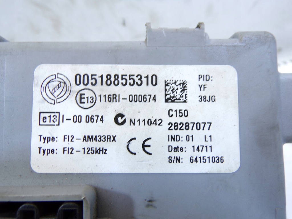 фото №7, Набір стартовий fiat doblo 2 ii 1.6 m-jet 0281017012