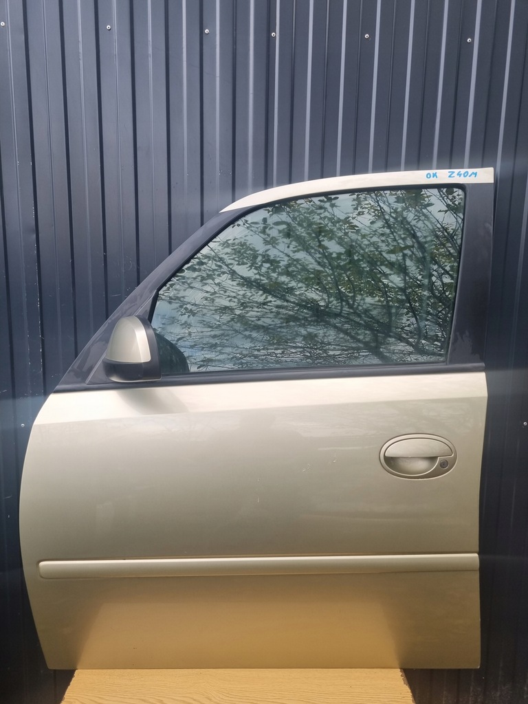 фото №1, Двері лівий перед opel meriva a z40m