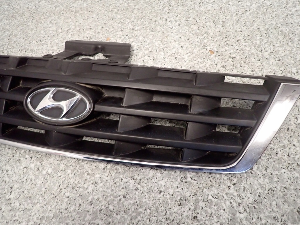 фото №4, Hyundai accent 00-03 решётка радиатора передняя решётка радиатора