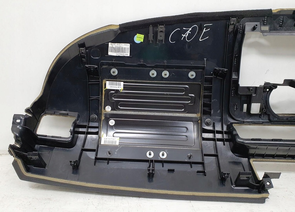 фото №7, Панель приладів приладова консоль volvo c70 ii 30722599