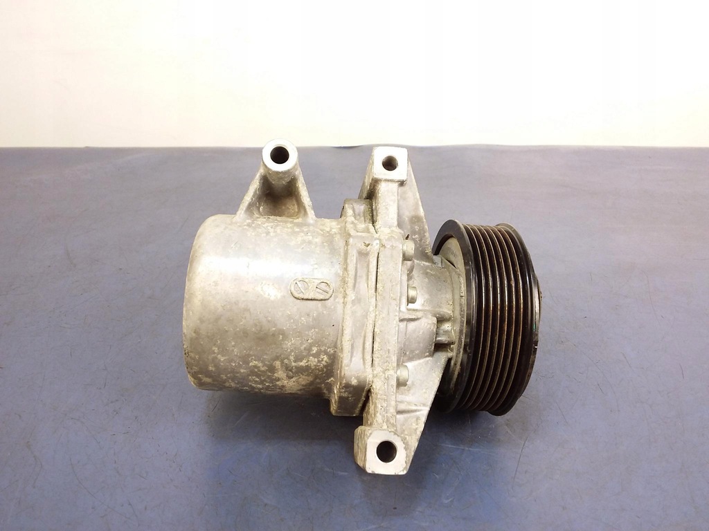 фото №4, Nissan micra k13 1.2 компрессор кондиционера