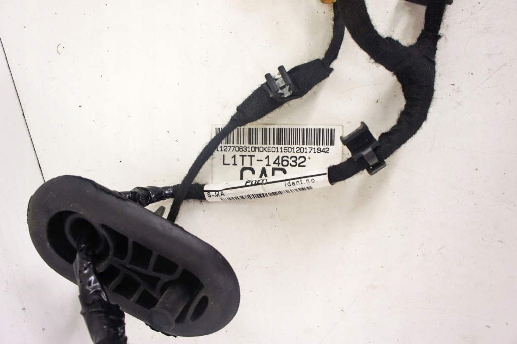 фото №5, Jq119 ford puma ii mk2 жгут дверь левый задняя